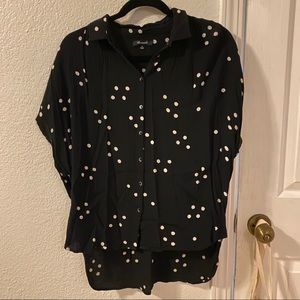 Madewell Polkadot Blouse